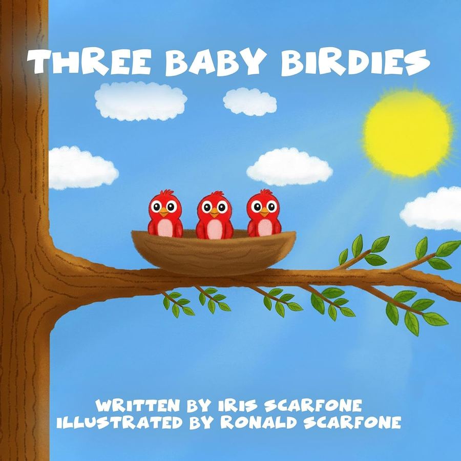 Three Baby Birdies book cover