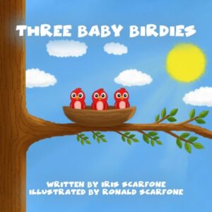 Three Baby Birdies