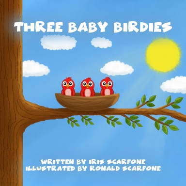 Three Baby Birdies